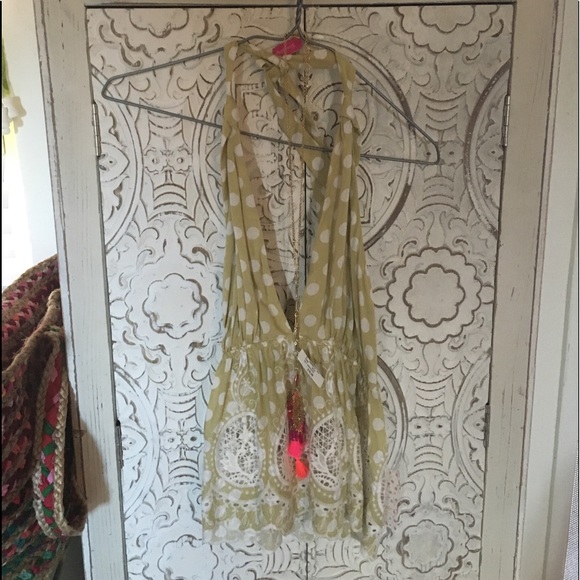 ✨💗 Free people top with lace details - Picture 6 of 10